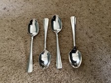 4 x Vintage Teaspoons. Silver