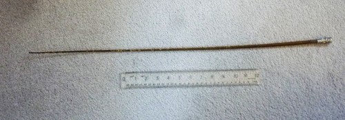 Vintage distressed riding crop