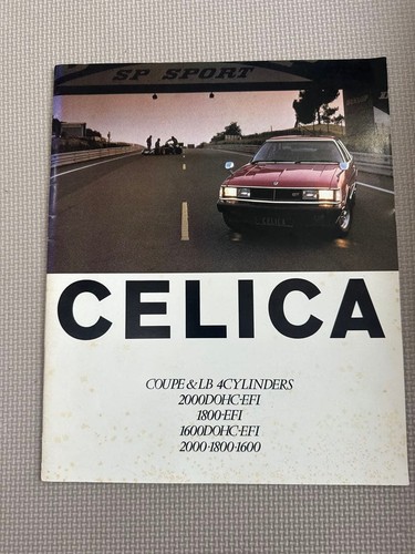 1974 toyota celica catalog - celica,