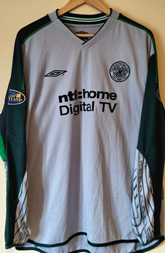 Celtic umbro signed - fc, shirt