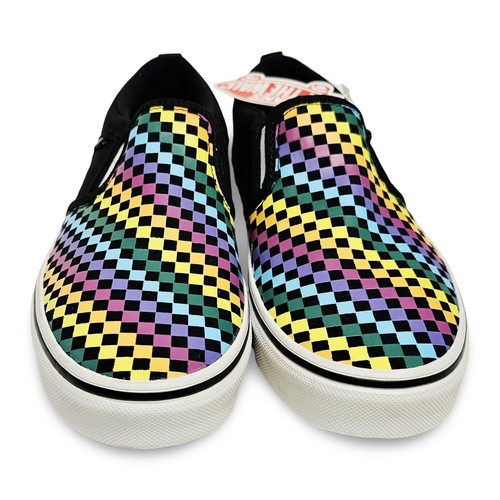 Vans classic slip rainbow - classic,