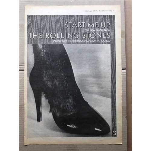 Rolling stones start up - stones,