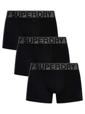 Superdry Men's 3 Pack Trunks