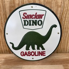 Sinclair Dino Gasoline Round
