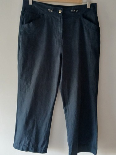 Navy blue cotton maine - navy, quality
