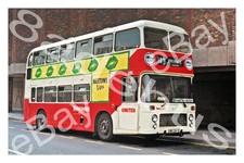 Bus Photograph UNITED