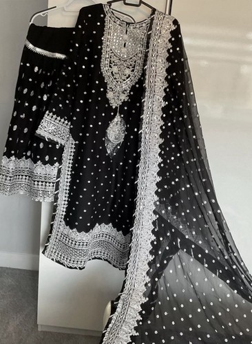 Asian wedding dress sharara - asian,