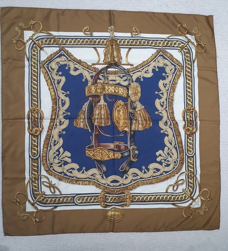 Hermès vintage silk - vintage,