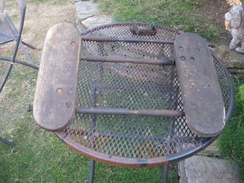 Ajs foot rests - foot,