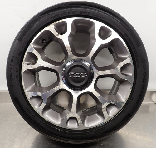 Fiat 500l grey - alloy, wheel