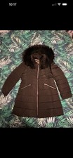 Winter Puffer Black coat Old