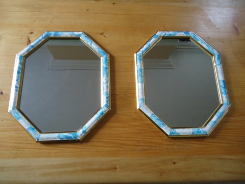 Vintage pair octagonal - pair,
