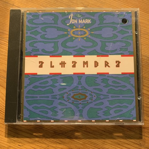 Alhambra jon mark cd - alhambra,