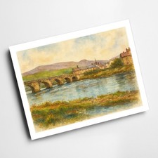 A3 PRINT - The Bridge & Table