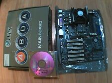 EPoX EP-4G4A Intel i845G Chipset Motherboard With Intel Pentium 4, 2.56Ghz + Fan