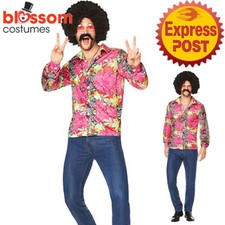 CA1486 Mens Flower Power Shirt