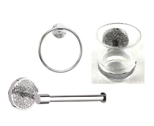 Chrome wall mounted bathroom - mounted,