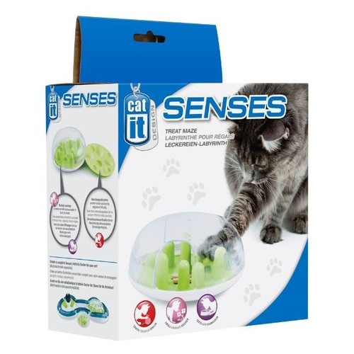 Cat kitten food treat - food, maze