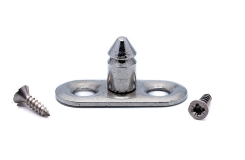 Lift the dot fastener - , hole