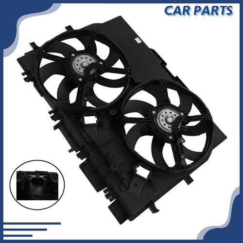 Twin cooling radiator - twin, w/