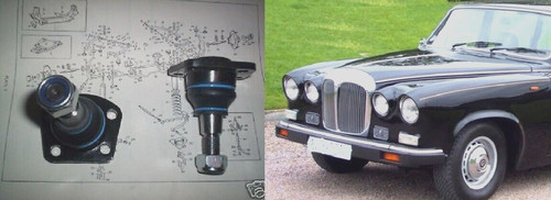 Daimler ds420 limo - (x2),