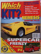 Which Kit? September 1996 RV Dynamics Nemesis GTM K3 Fisher Fury K-Ser Dax Rush