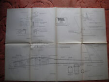 RC Model World Plans of Voommitt a slope soarer model 38 1/2" wingspan