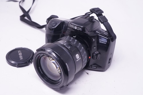 Vintage minolta dynax 500si - vintage,