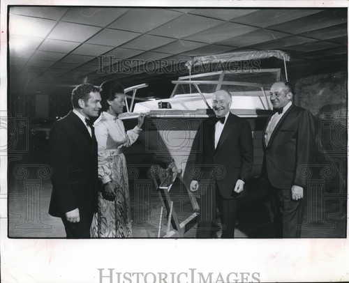 1969 press photo ben marcus - ben, d.