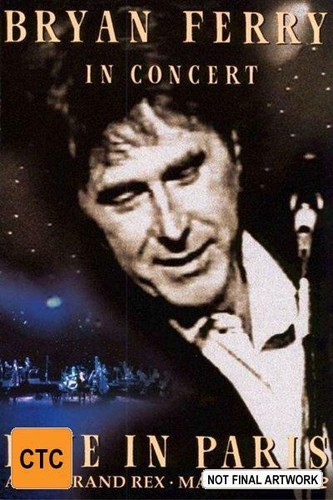 Bryan ferry live in paris - -,