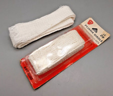 2 Pyjama Girdles Belts - Aero Sealed & 1 Loose - Haberdashery Advertising