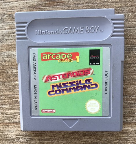 Asteroids missile command - asteroids,