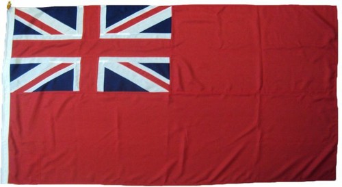 Sewn red ensign flag - ensign,