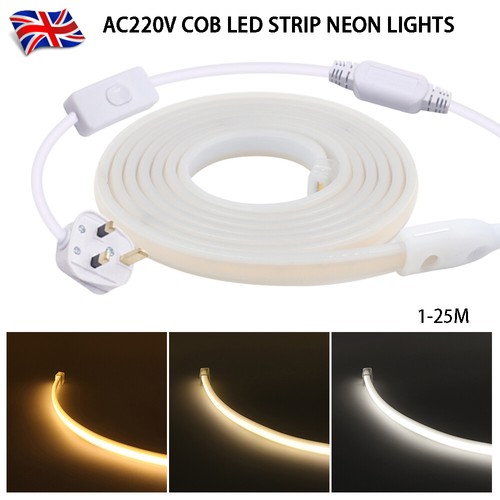 220v 240v cob led strip - 240v,