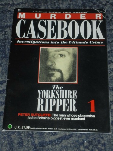 The murder casebooks magazines - the,