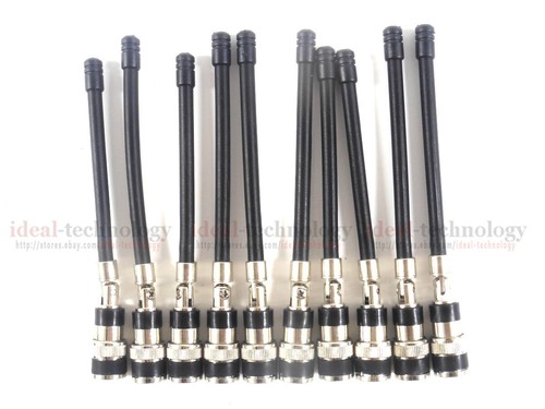 10pcs bnc uhf microphone - uhf,