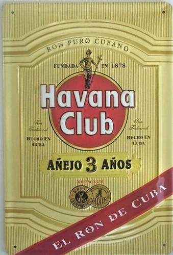 Havana club rum - rum, ron