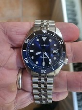 CADISEN C8220 BLK/BLUE SEIKO