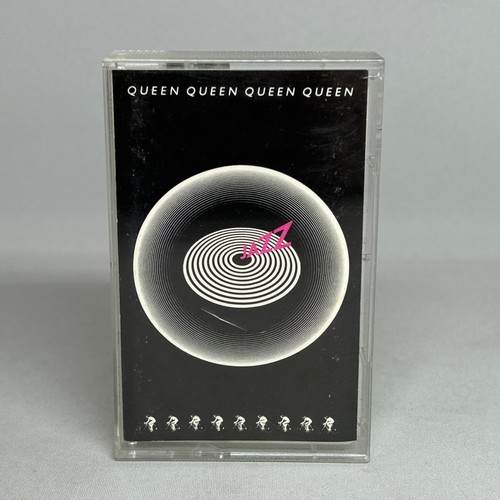 Queen jazz audio cassette - -,