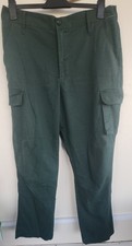 Mens Special Wear Green Ambulance Paramedic Medic Uniform Trousers 36", L 33"