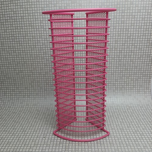 Pink metal wire - pink, cd