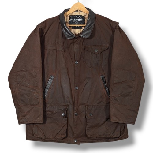 Barbour bushman wax - wax, jacket