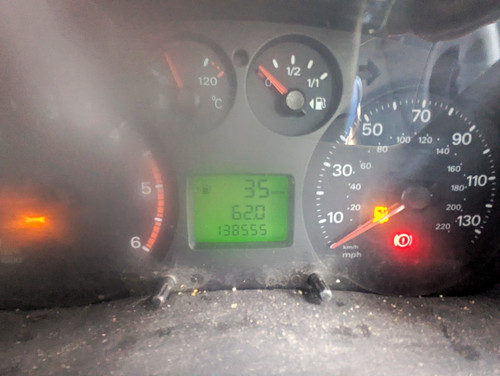 Ford transit clocks mk7 12 - ford,
