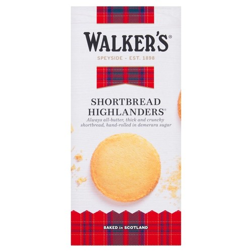 Walkers shortbread highlanders - walkers,