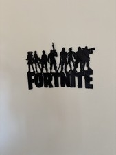 Fortnite Wall Art 3D Printed