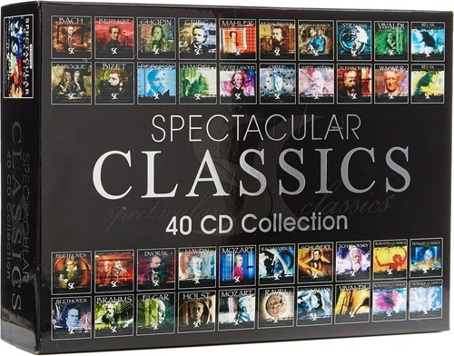 Spectacular classics cd - spectacular, 40