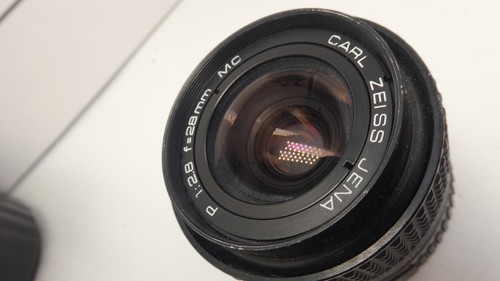 Carl zeiss jena 8 - p, 1:2.8