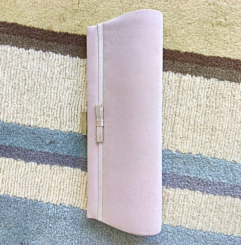 Jacques vert pink satin bow - jacques,