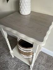 Barley Twist Table - Finished