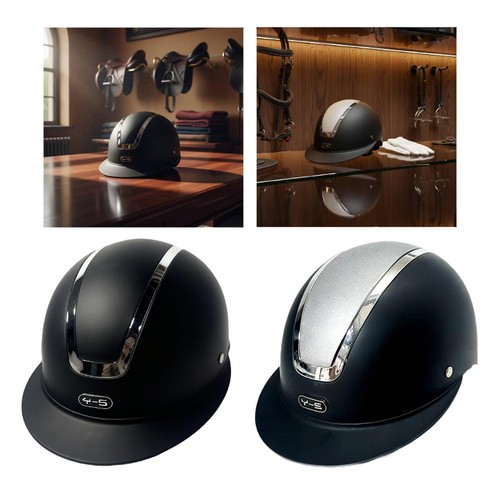 Horse riding helmet - horse,